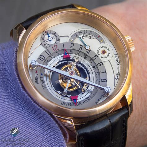 greubel forsey invention piece 1.